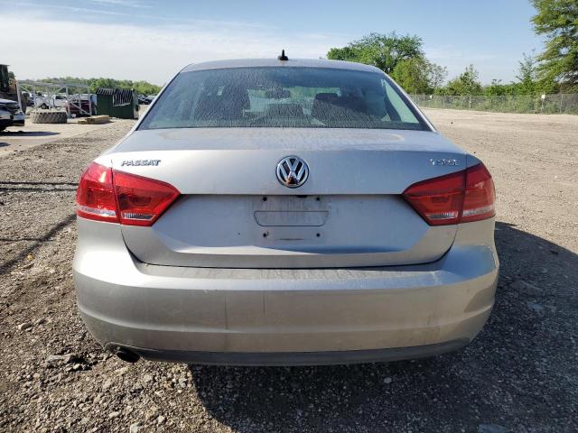  VOLKSWAGEN PASSAT 2014 Сріблястий