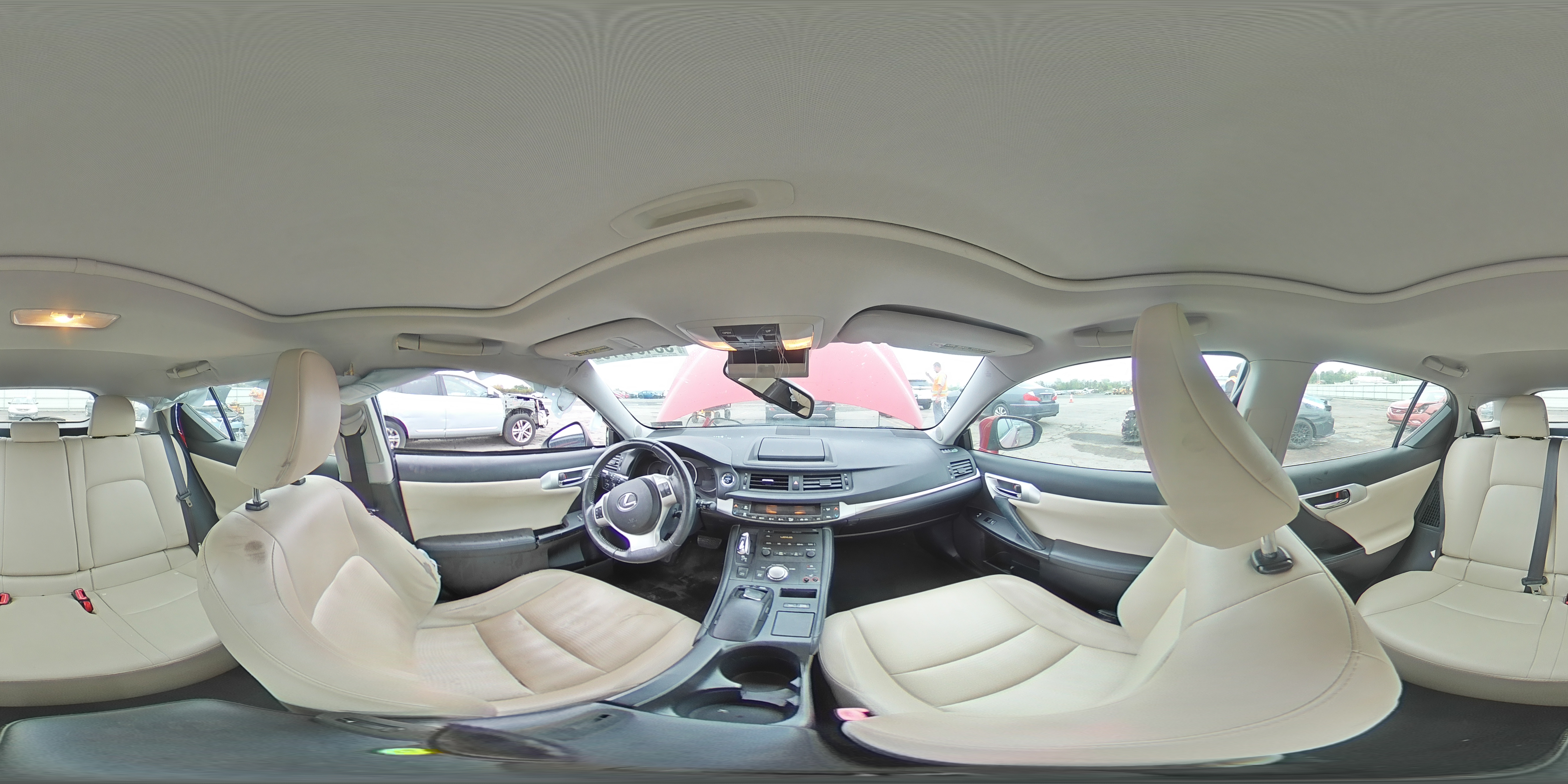 2012 Lexus Ct 200 VIN: JTHKD5BH9C2114065 Lot: 55481775