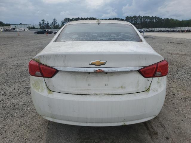  CHEVROLET IMPALA 2015 White