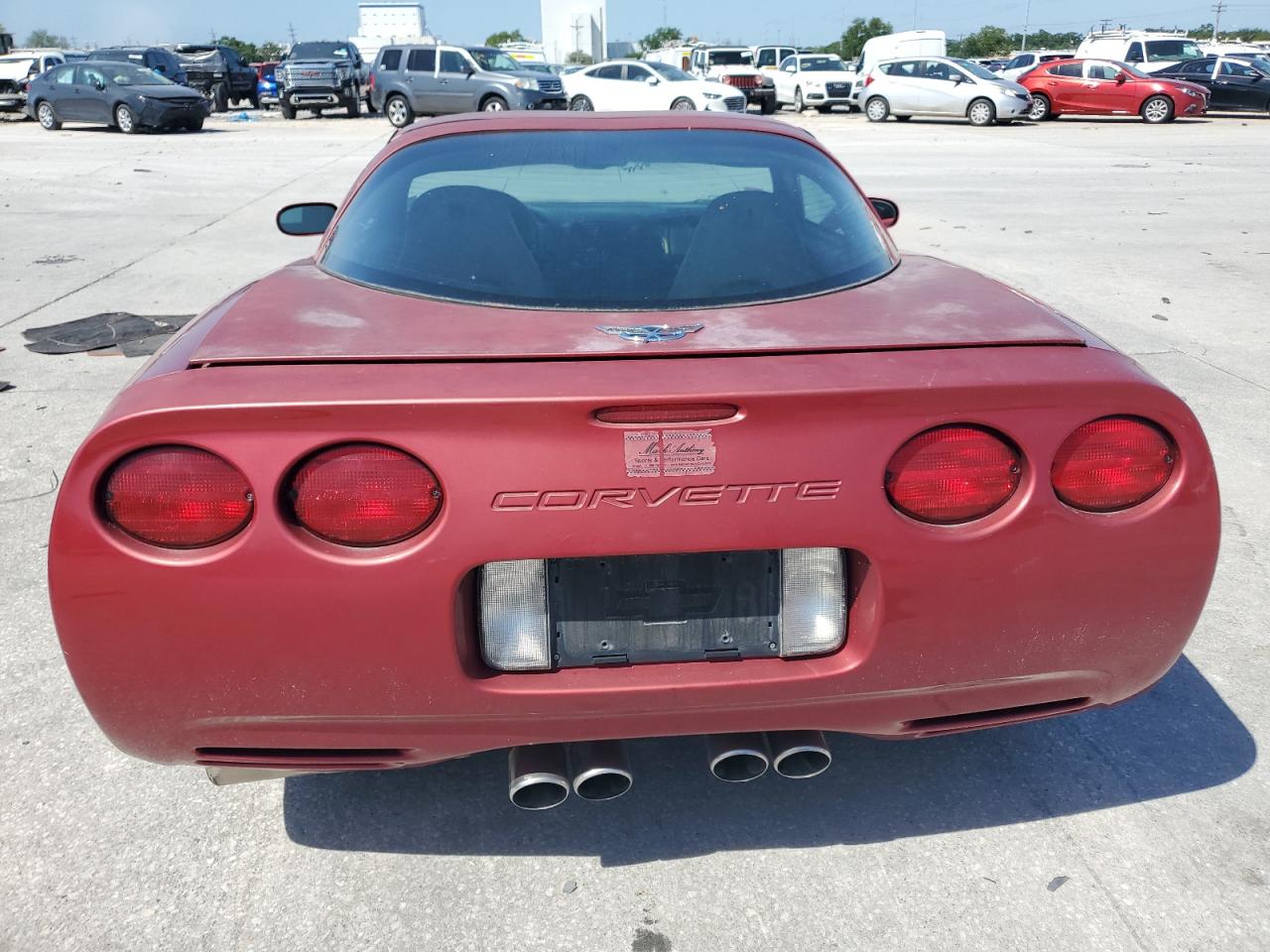 2000 Chevrolet Corvette VIN: 1G1YY22G0Y5113780 Lot: 56396985