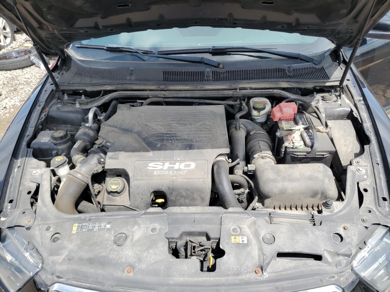 2015 Ford Taurus Sho VIN: 1FAHP2KT9FG164788 Lot: 53888805