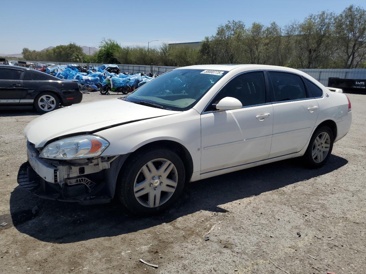 2006 Chevrolet Impala Lt للبيع في Las Vegas، NV - Front End