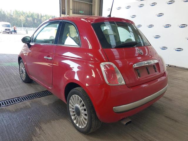 2013 FIAT 500 LOUNGE