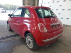 2013 FIAT 500 LOUNGE for sale at Copart EAST KILBRIDE