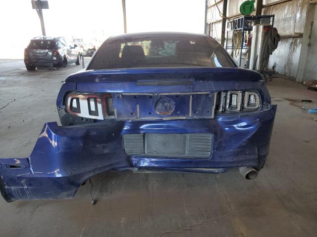  FORD MUSTANG 2013 Синий