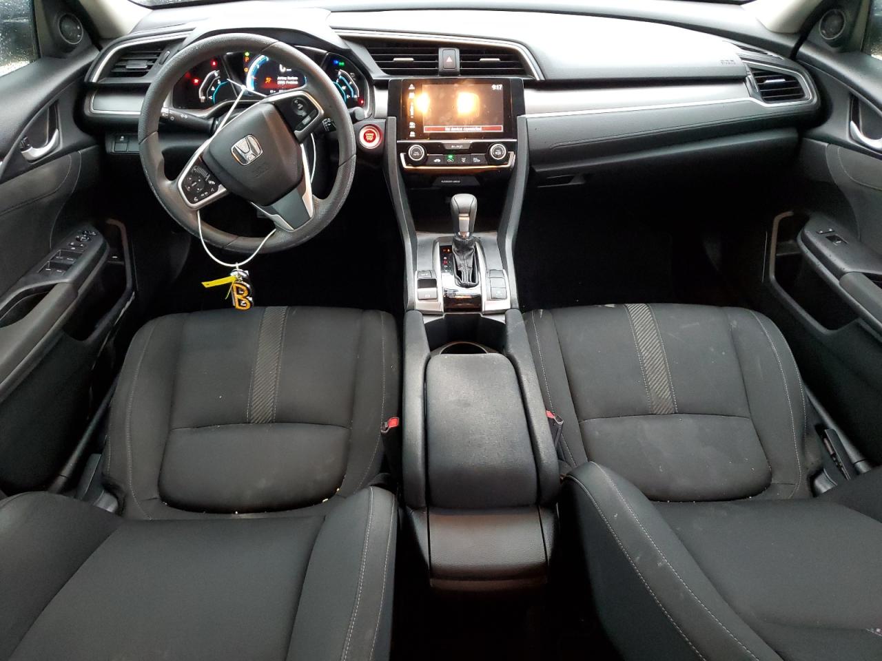 19XFC2F76JE031540 HONDA CIVIC 2018