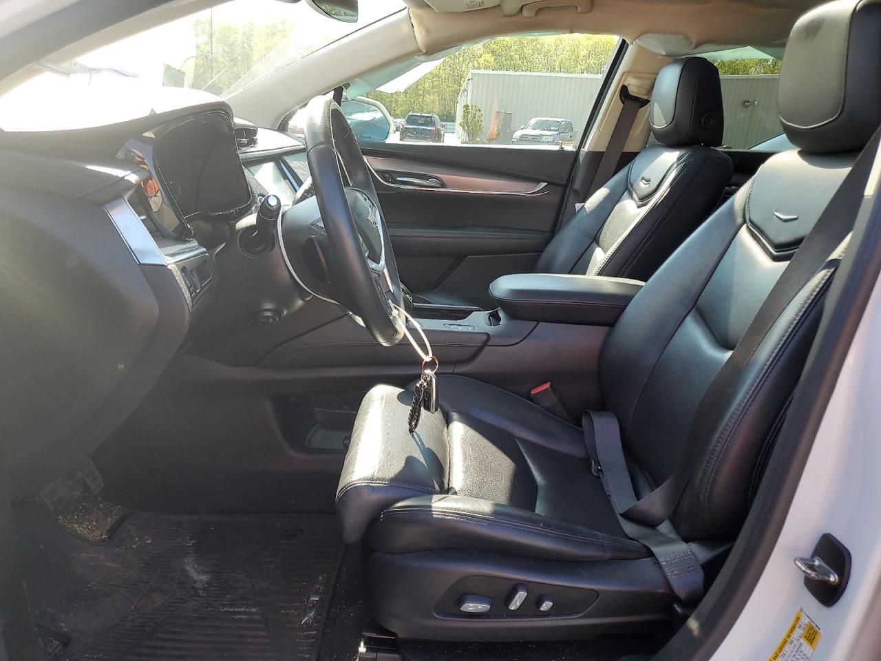 2017 Cadillac Xt5 Luxury VIN: 1GYKNDRS6HZ280840 Lot: 56240795