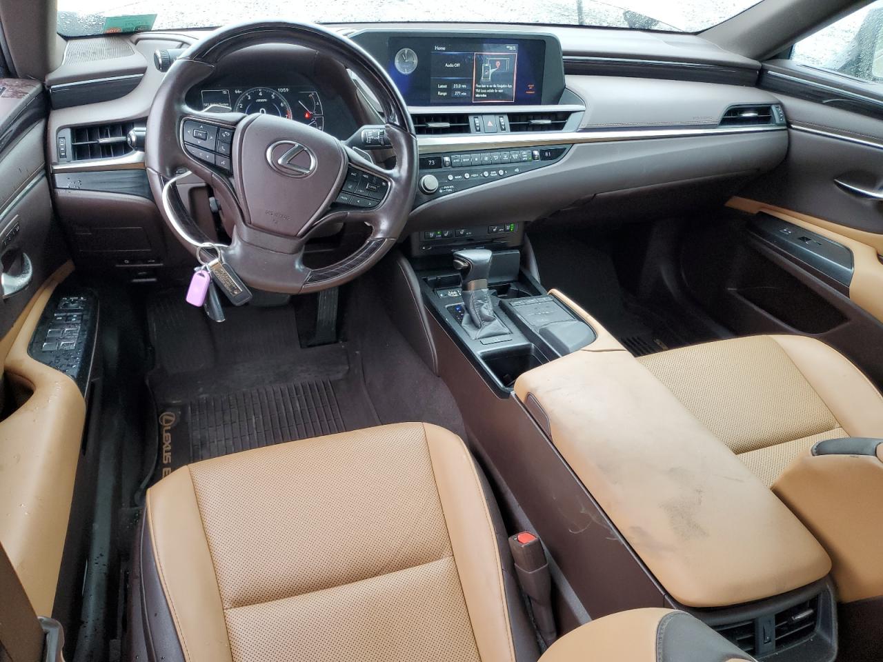 2021 Lexus Es 350 Base VIN: 58ADZ1B11MU106950 Lot: 57662315