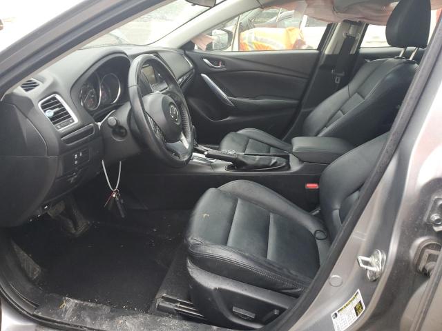 Седани MAZDA 6 2015 Сріблястий