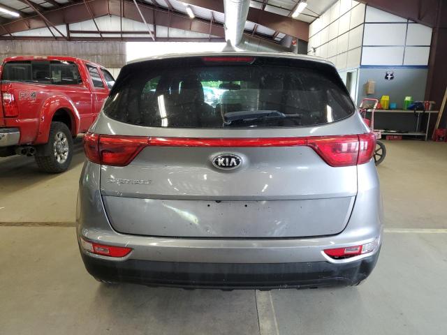  KIA SPORTAGE 2018 Silver