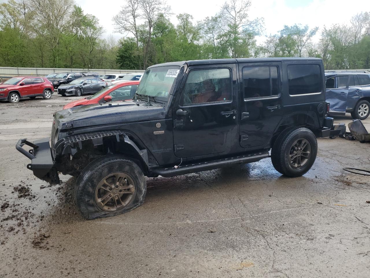 Ellwood City, PA에서 판매 중인 2016 Jeep Wrangler Unlimited Sahara - Rollover