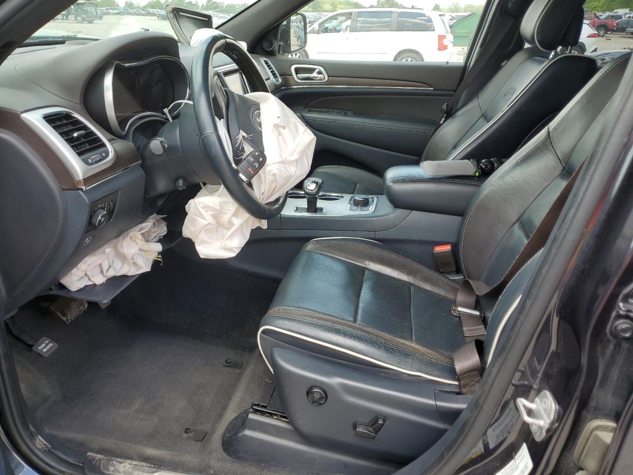 2014 Jeep Grand Cherokee Overland VIN: 1C4RJFCG1EC178750 Lot: 56903215