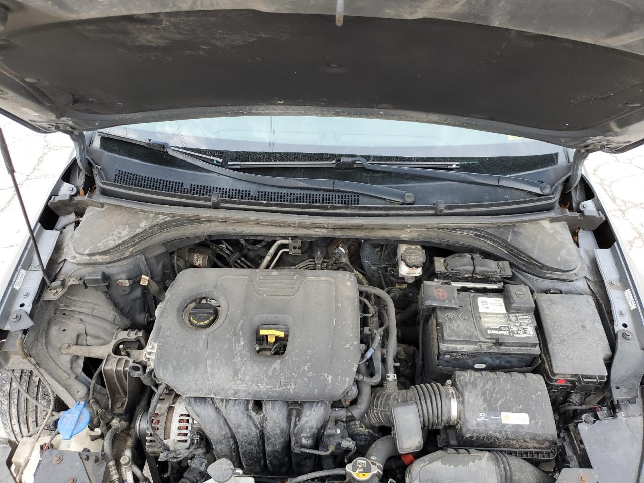 2019 Hyundai Elantra Sel VIN: KMHD84LF4KU770078 Lot: 55127435