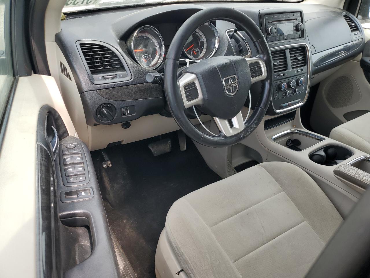 2012 Dodge Grand Caravan Sxt VIN: 2C4RDGCG2CR262903 Lot: 57550005