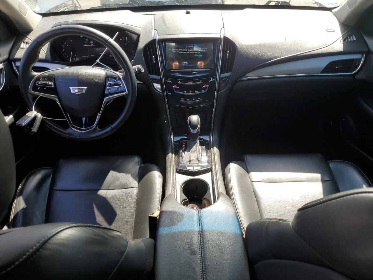 2015 Cadillac Ats Luxury VIN: 1G6AB5RX9F0107717 Lot: 56948715