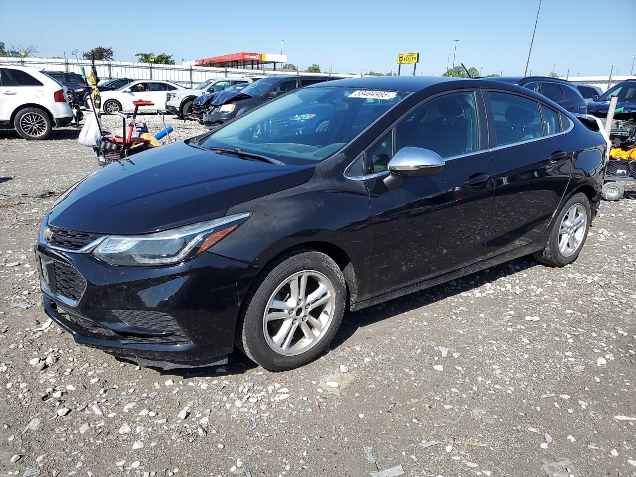 2017 Chevrolet Cruze Lt en Venta en Cahokia Heights, IL - Rear End