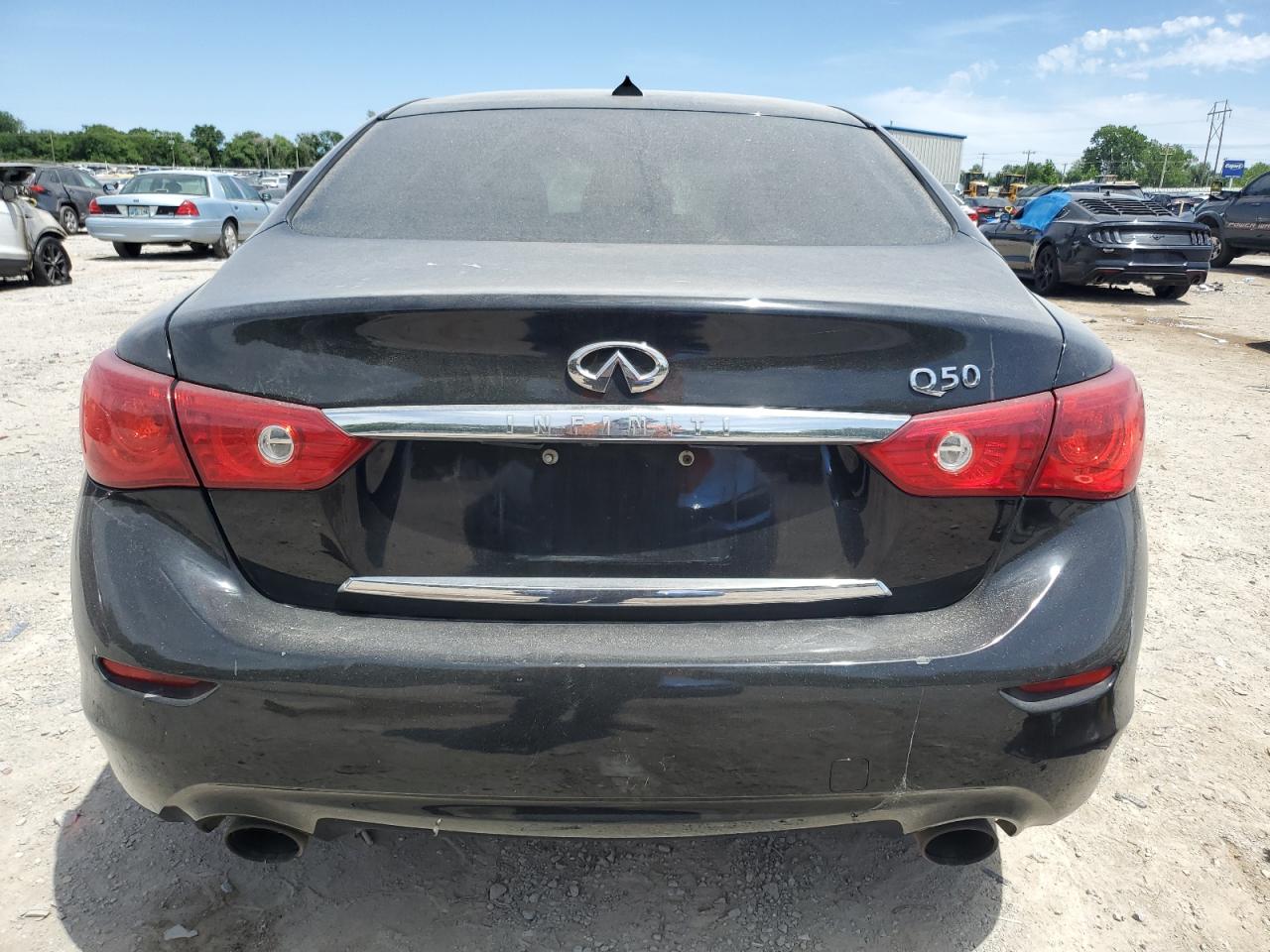 2015 Infiniti Q50 Base VIN: JN1BV7AP0FM345838 Lot: 57036745