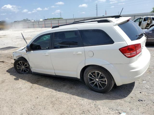  DODGE JOURNEY 2018 Білий