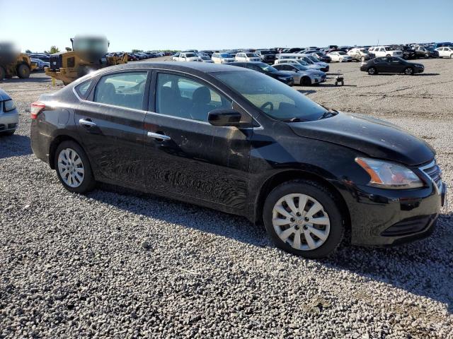Седаны NISSAN SENTRA 2015 Черный