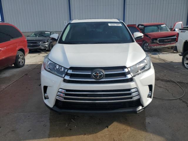  TOYOTA HIGHLANDER 2018 Білий