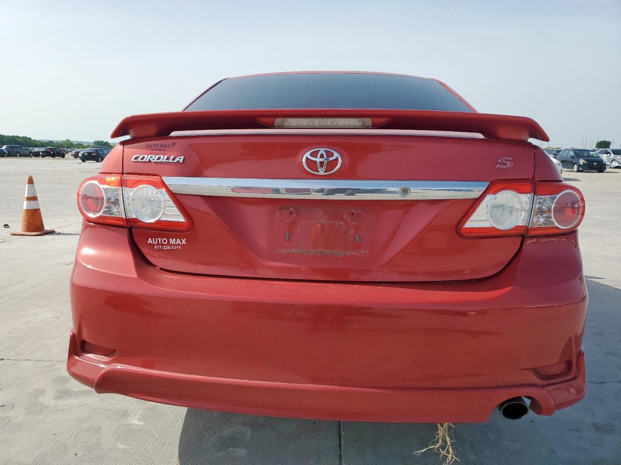 2011 Toyota Corolla Base VIN: 2T1BU4EE9BC550685 Lot: 57161945