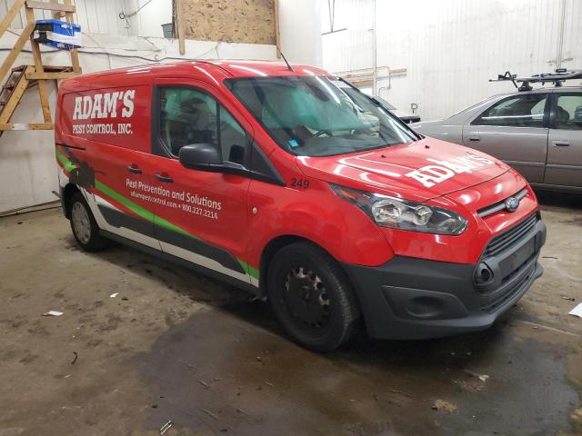 Vans FORD TRANSIT 2017 Czerwony