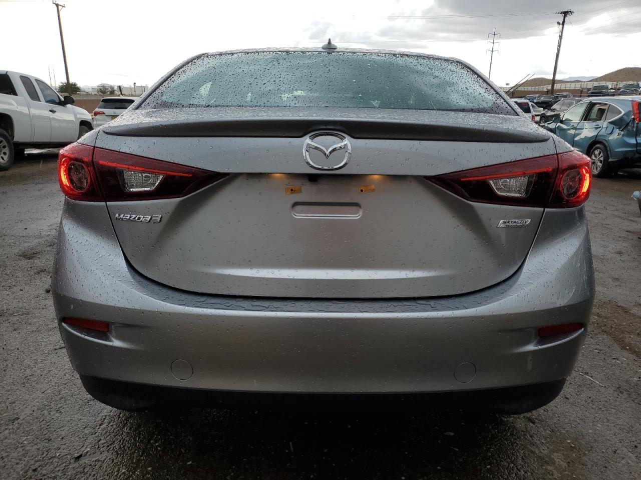 2015 Mazda 3 Grand Touring VIN: JM1BM1W76F1239689 Lot: 55343985