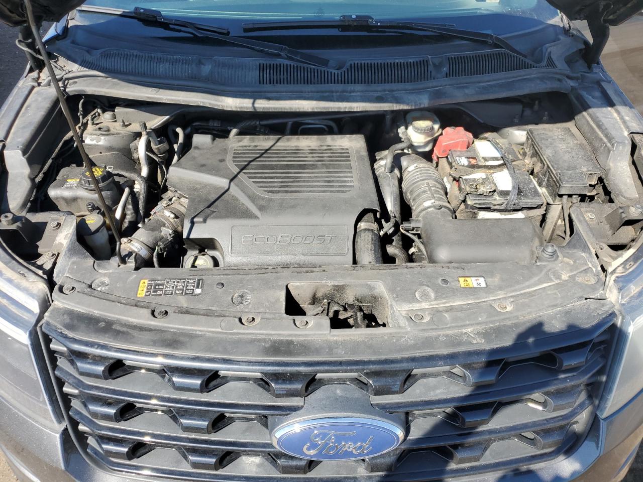 1FM5K8GT2GGB29224 FORD EXPLORER 2016