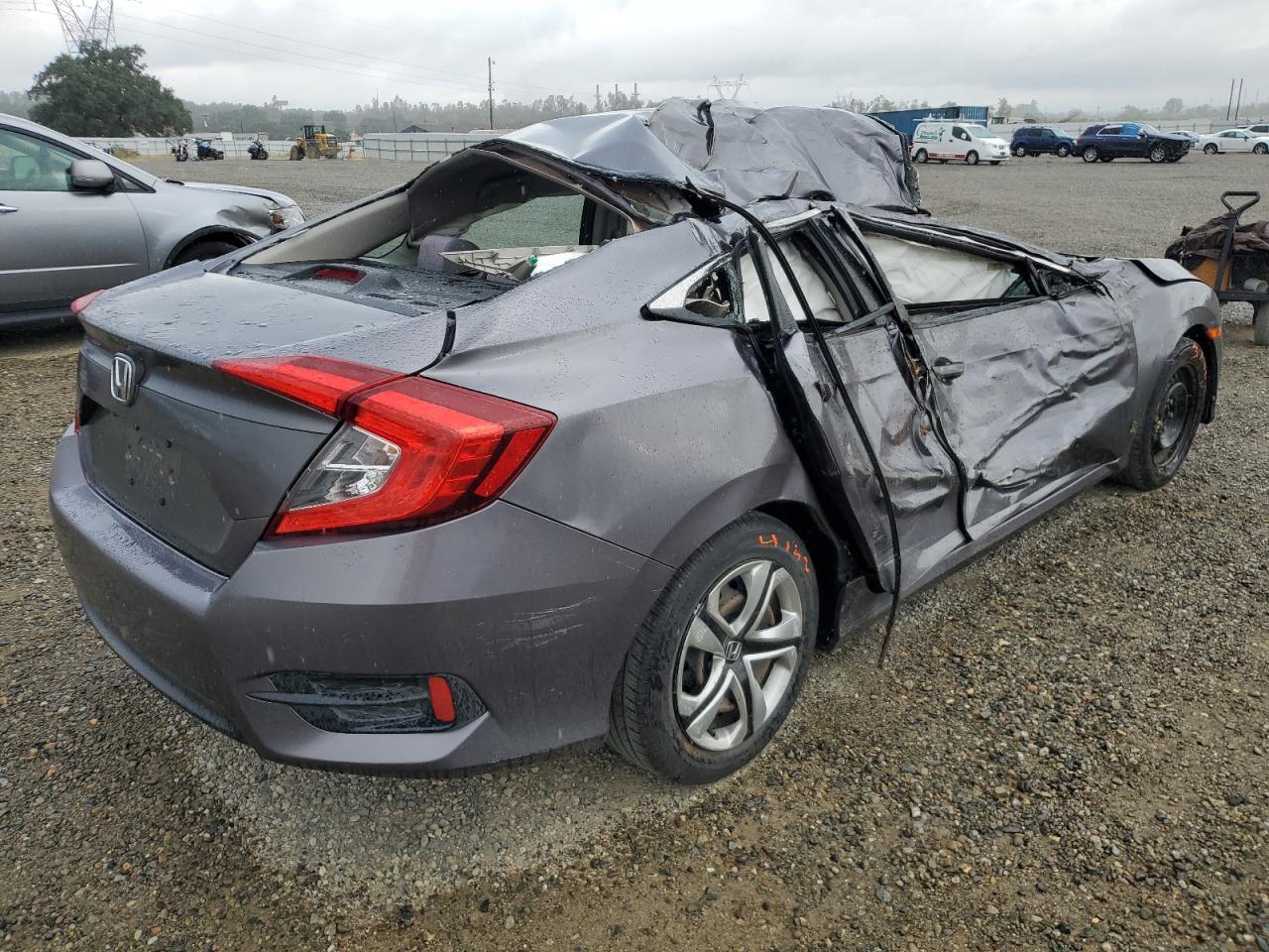 19XFC2F52JE201827 HONDA CIVIC 2018
