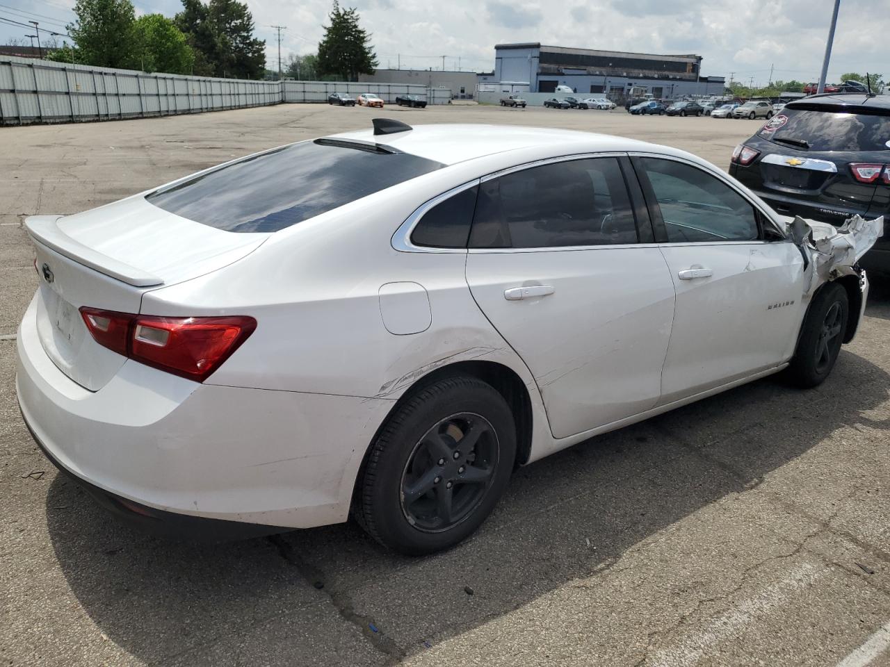 1G1ZB5ST1JF116269 CHEVROLET MALIBU 2018