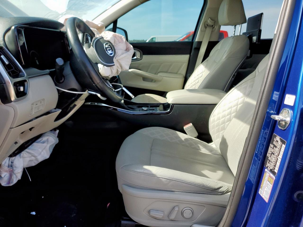2021 Kia Sorento Sx VIN: 5XYRK4LF0MG066394 Lot: 56798795