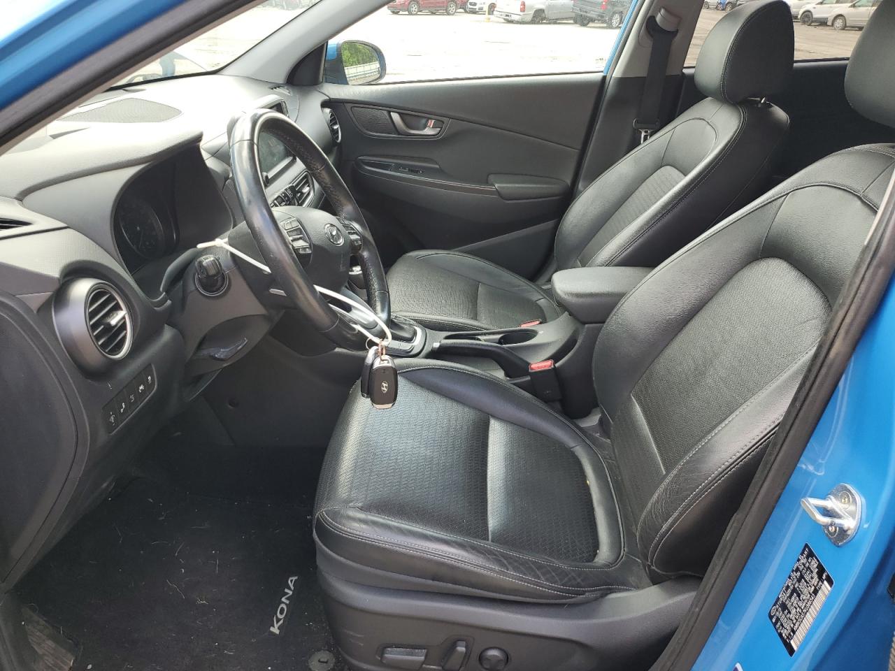 2019 Hyundai Kona Ultimate VIN: KM8K5CA57KU386543 Lot: 57031595