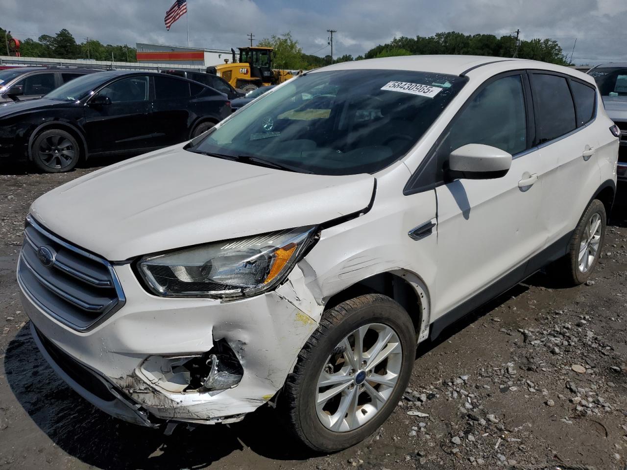 2017 Ford Escape Se for Sale in Montgomery, AL - Front End