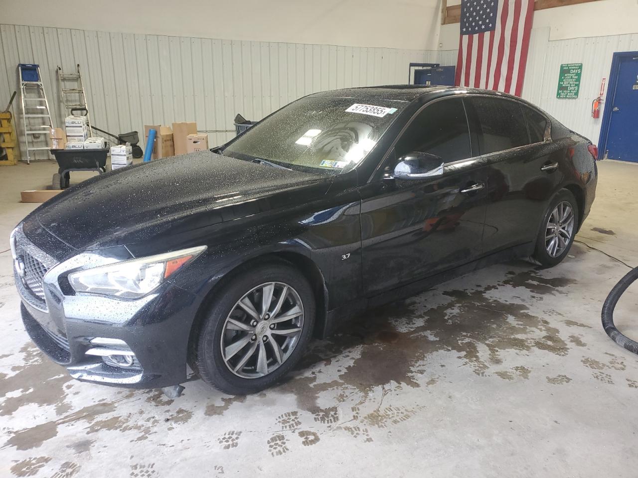 2015 Infiniti Q50 Base VIN: JN1BV7AR3FM423532 Lot: 57753855