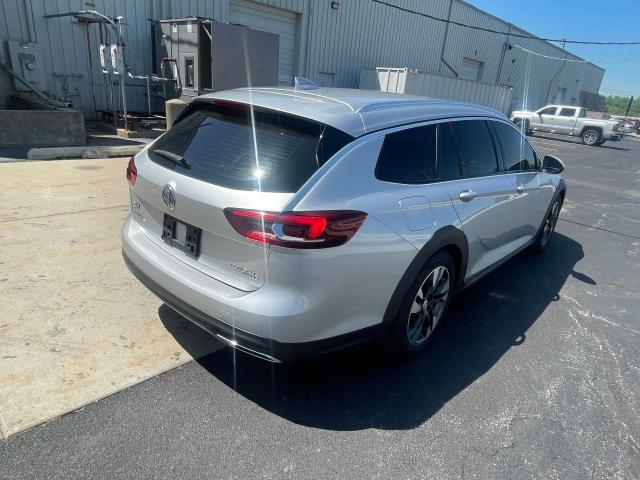  BUICK REGAL 2018 Silver