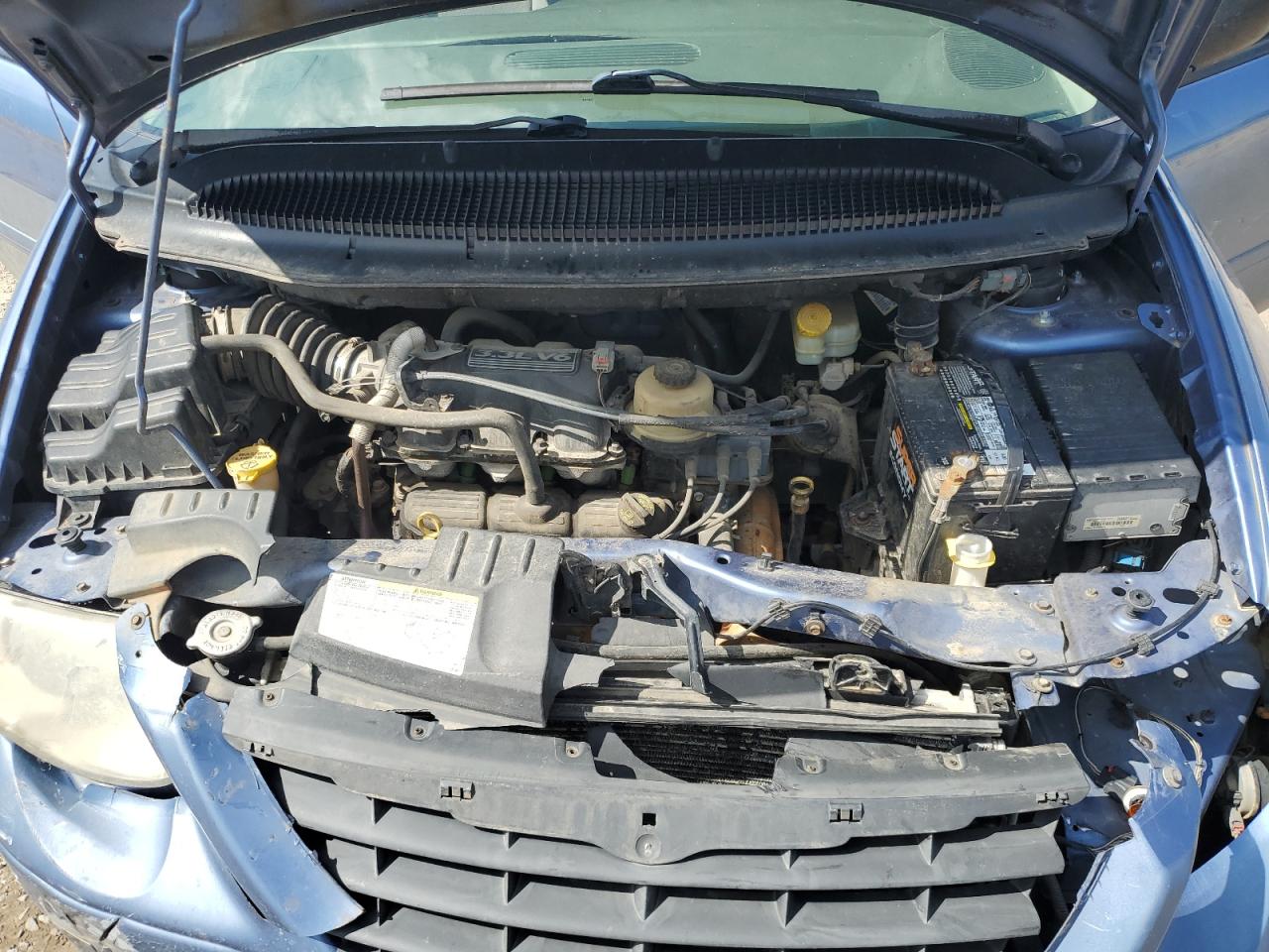 2007 Chrysler Town & Country Lx VIN: 2A4GP44R67R246152 Lot: 55511585