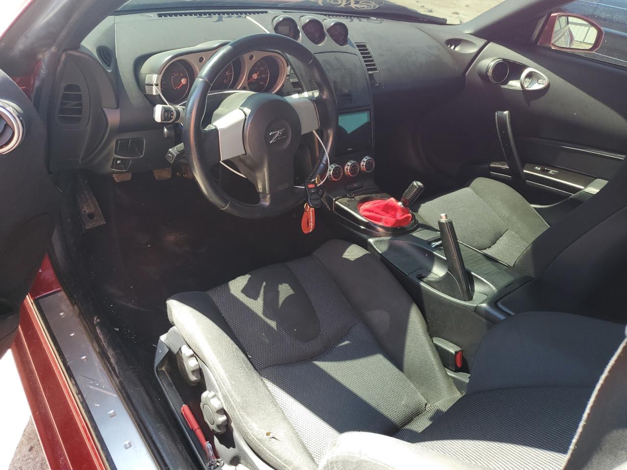 2008 Nissan 350Z Coupe VIN: JN1BZ34D78M700313 Lot: 56391355