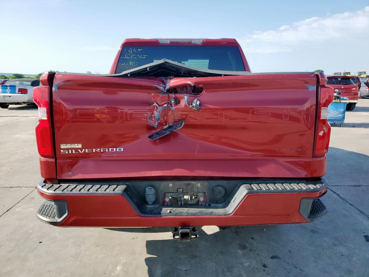 2019 Chevrolet Silverado C1500 Rst VIN: 1GCPWDED3KZ144396 Lot: 55790415