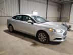 2016 Ford Fusion S na sprzedaż w West Mifflin, PA - Top/Roof