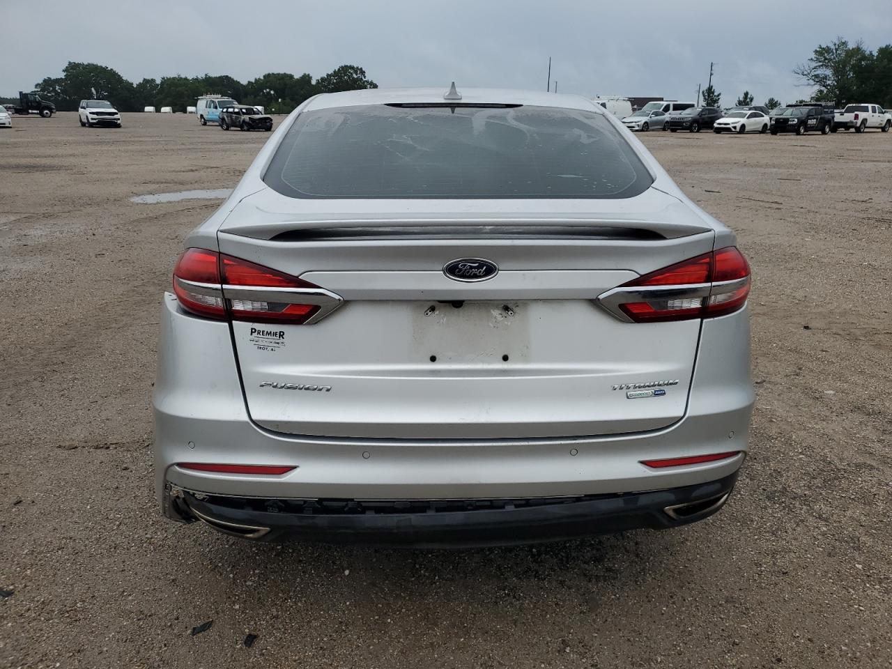 3FA6P0D99KR205128 FORD FUSION 2019