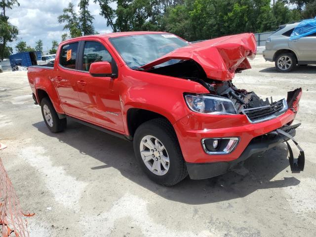  CHEVROLET COLORADO 2019 Czerwony