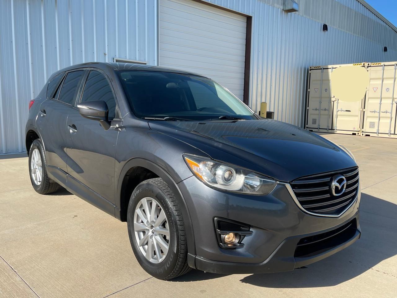 2016 Mazda Cx-5 Touring en Venta en Oklahoma City, OK - Minor Dent/Scratches