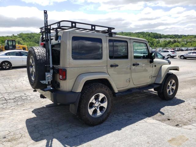  JEEP WRANGLER 2017 tan