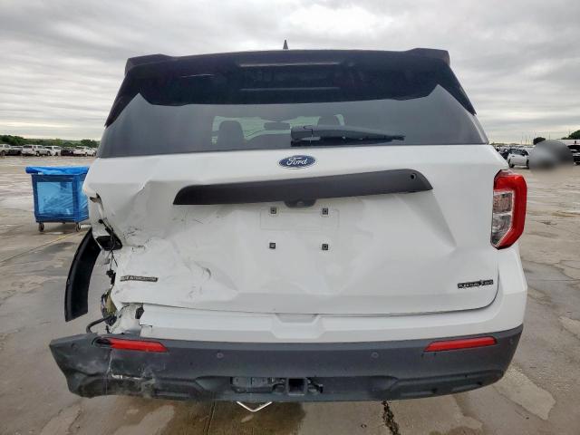  FORD EXPLORER 2023 White