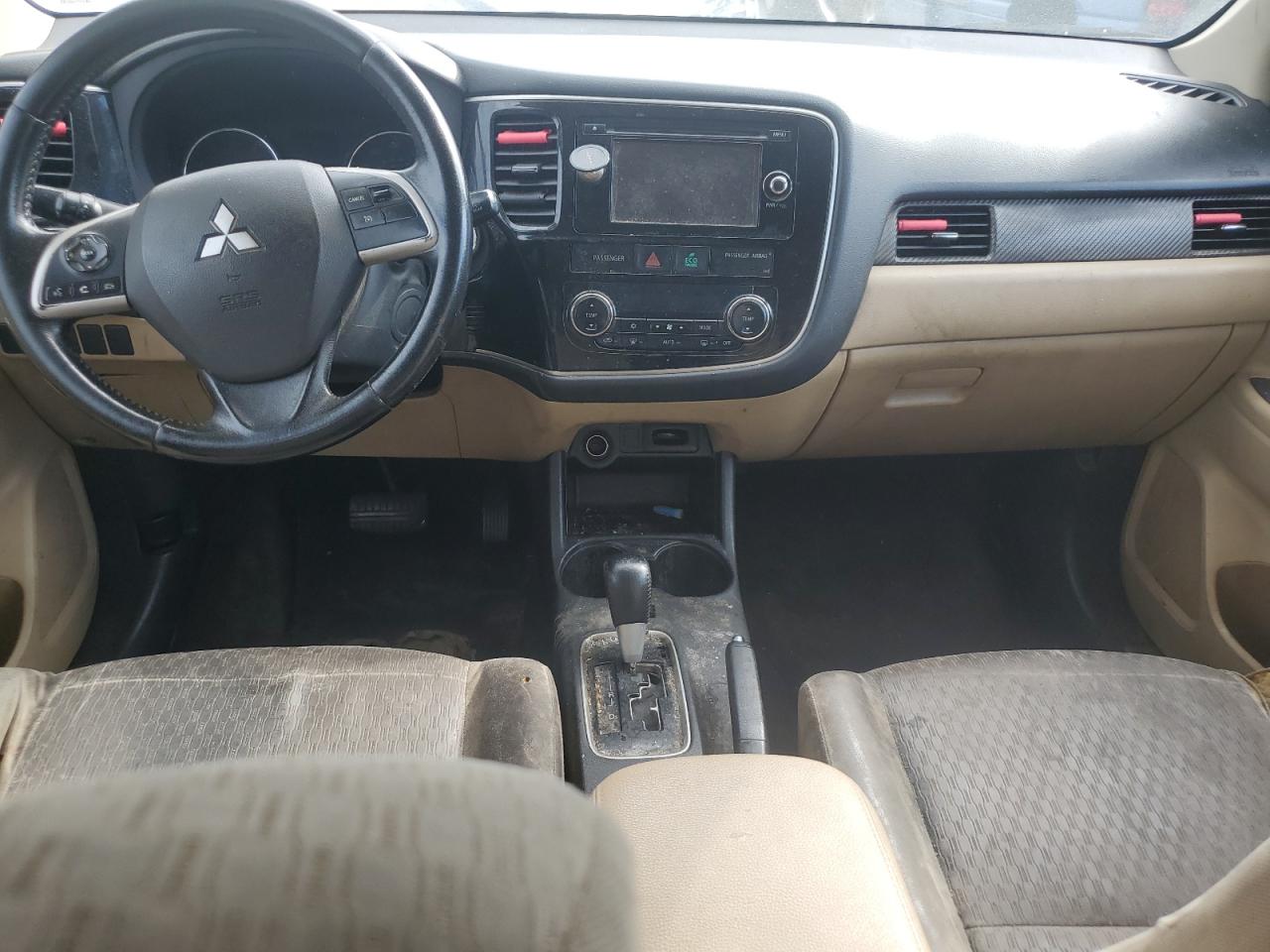 2014 Mitsubishi Outlander Se VIN: JA4AD3A36EZ016168 Lot: 57751445