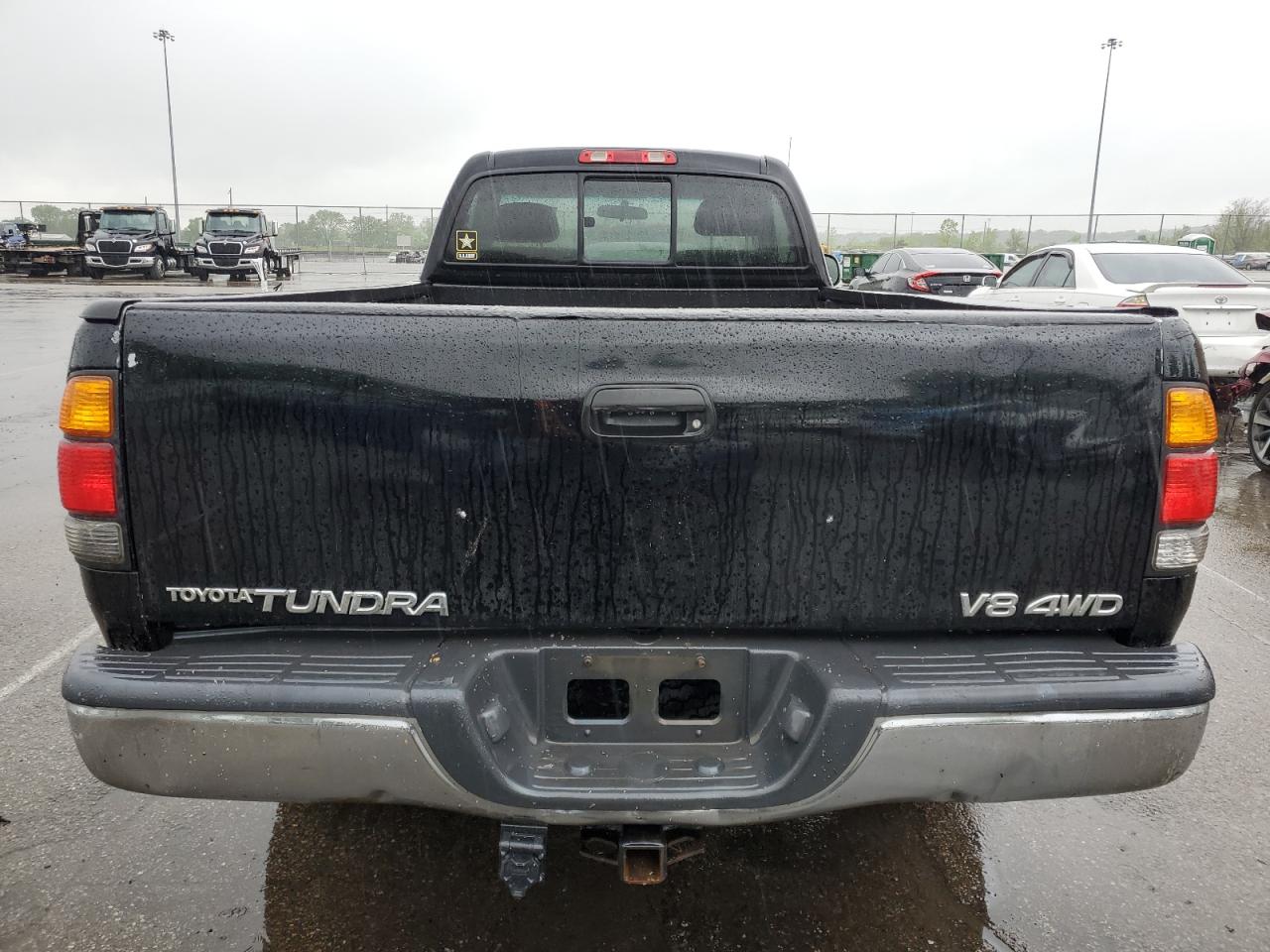 2000 Toyota Tundra Sr5 VIN: 5TBKT4414YS082553 Lot: 55933955