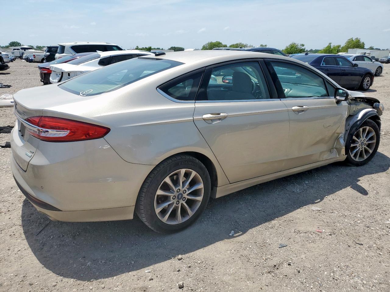 3FA6P0HD8HR246471 FORD FUSION 2017