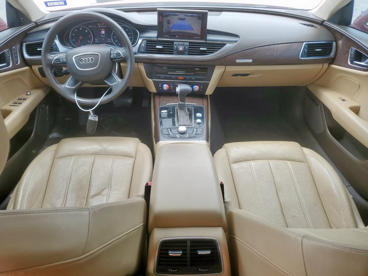 2013 Audi A7 Prestige VIN: WAU2GAFC3DN136396 Lot: 57517035