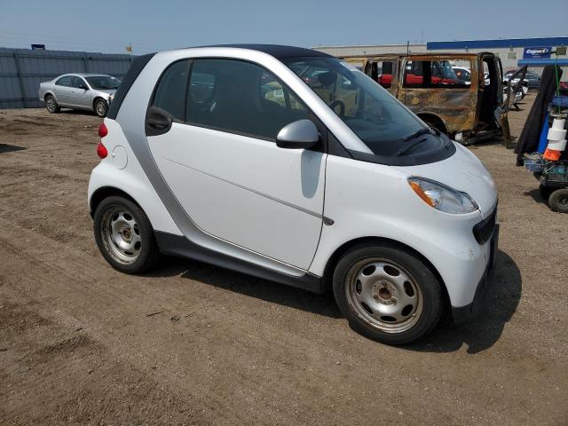 Coupet SMART FORTWO 2014 Biały