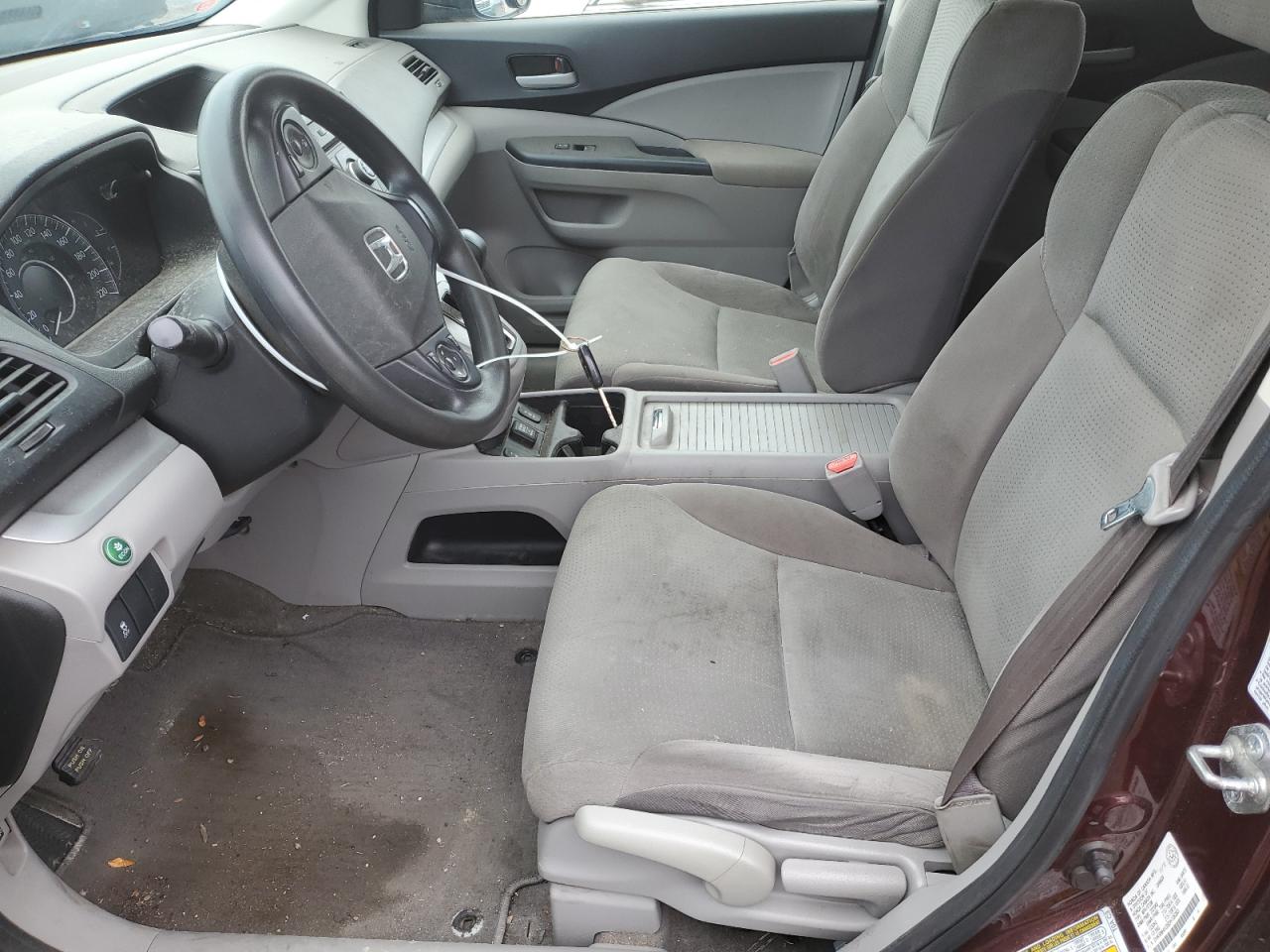 2013 Honda Cr-V Lx VIN: 2HKRM4H38DH106383 Lot: 56360225